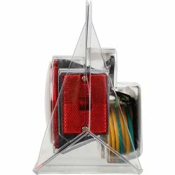 Reese Towpower Submersible Combination Trailer Tail Light Kit, Under 80" Wide - 7383411 - Pkg Qty 3 -Cheap Vehicle Lighting Store 7383411 b