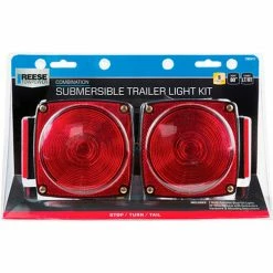 Reese Towpower Submersible Combination Trailer Tail Light Kit, Under 80" Wide - 7383411 - Pkg Qty 3 -Cheap Vehicle Lighting Store 7383411 d