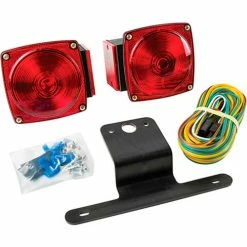Reese Towpower Submersible Combination Trailer Tail Light Kit, Under 80" Wide - 7383411 - Pkg Qty 3 -Cheap Vehicle Lighting Store 7383411 f