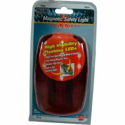 Reese Towpower Emergency Magnetic Light Red - 86025 - Pkg Qty 3 -Cheap Vehicle Lighting Store 86025 F