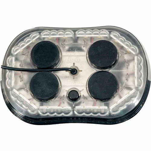 Buyers Products Buyers Amber Oval Mini Light Bar With 40 LED - 9.875 x 6.75 x 1.625 Inch - 8891080 6 Buyers Products Buyers Amber Oval Mini Light Bar With 40 LED - 9.875 x 6.75 x 1.625 Inch - 8891080 - Image 4