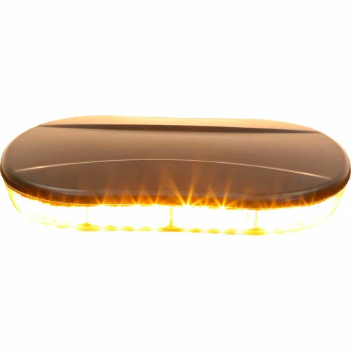 Buyers Products Buyers Amber Oval Mini Light Bar With 40 LED - 9.875 x 6.75 x 1.625 Inch - 8891080 4 Buyers Products Buyers Amber Oval Mini Light Bar With 40 LED - 9.875 x 6.75 x 1.625 Inch - 8891080 - Image 2
