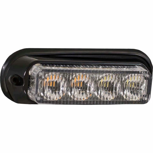 Buyers Products Buyers 4.875" Amber/Clear LED Mini Strobe Light - 8891132 4 Buyers Products Buyers 4.875" Amber/Clear LED Mini Strobe Light - 8891132 - Image 2