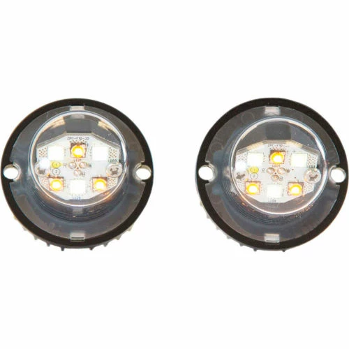Buyers Products Buyers 25 Foot Amber/Clear Bolt-On Hidden Strobe Kits With In-Line Flashers With 6 LED - 8891227 4 Buyers Products Buyers 25 Foot Amber/Clear Bolt-On Hidden Strobe Kits With In-Line Flashers With 6 LED - 8891227 - Image 2