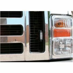 Buyers Products Buyers 3.4" Clear LED Mini Strobe Light With 3 LED - 8891401 -Cheap Vehicle Lighting Store 8891401APPLIED