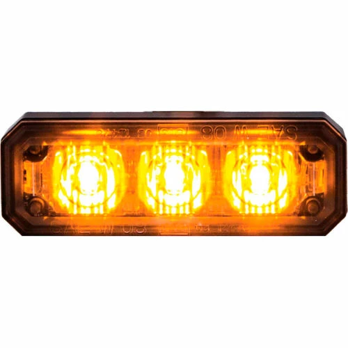 Buyers Products Buyers 2.5" LED Amber Multi Mount Mini Strobe Light With 3 LED - 8891403 3 Buyers Products Buyers 2.5" LED Amber Multi Mount Mini Strobe Light With 3 LED - 8891403