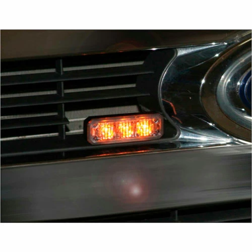 Buyers Products Buyers 2.5" LED Amber Multi Mount Mini Strobe Light With 3 LED - 8891403 7 Buyers Products Buyers 2.5" LED Amber Multi Mount Mini Strobe Light With 3 LED - 8891403 - Image 5