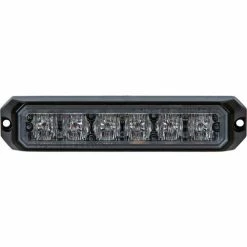 Buyers Products Buyers 5" Clear LED Strobe Light - 8891501 -Cheap Vehicle Lighting Store 8891501FRONTUNLIT