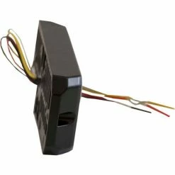 Buyers Products Buyers 5.19" Amber/Green Rectangular LED Strobe Light - 8891709 -Cheap Vehicle Lighting Store 8891709WIRE