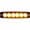 Buyers Products Buyers 5.14" Amber Surface Mount Ultra-Thin LED Strobe Light - 8892200 -Cheap Vehicle Lighting Store 8892200