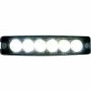 Buyers Products Buyers 5.14" Clear Surface Mount Ultra-Thin LED Strobe Light - 8892201
