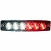 Buyers Products Buyers 5.14" Clear/Red Surface Mount Ultra-Thin LED Strobe Light - 8892207 -Cheap Vehicle Lighting Store 8892207