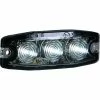 Buyers Products Buyers 3.4" Clear Surface Rectangular Mount Ultra-Thin Strobe Light With 3 LED - 8892231 -Cheap Vehicle Lighting Store 8892231