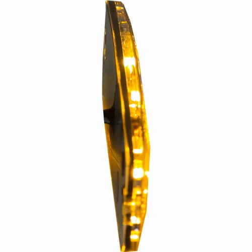 Buyers Products Buyers 4.4" Amber Surface Mount Ultra-Thin Strobe Light With 4 LED - 8892240 8 Buyers Products Buyers 4.4" Amber Surface Mount Ultra-Thin Strobe Light With 4 LED - 8892240 - Image 6