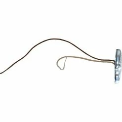 Buyers Products Buyers 4.4" Clear Surface Mount Ultra-Thin Strobe Light With 4 LED - 8892241 -Cheap Vehicle Lighting Store 8892241WIRE