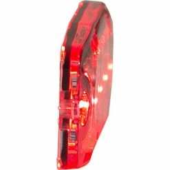 Buyers Products Buyers 4.4" Red Surface Mount Ultra-Thin Strobe Light With 4 LED - 8892243 -Cheap Vehicle Lighting Store 8892243RIGHT