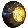 Buyers Products Buyers 1" Amber Round Surface/Recess Mount Strobe Lights With 3 LED - 8892400 -Cheap Vehicle Lighting Store 8892400