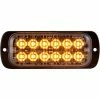 Buyers Products Buyers 4.5" Amber Thin Mount Rectangular Strobe Light With 12 LED - 8892600 2 Buyers Products Buyers 4.5" Amber Thin Mount Rectangular Strobe Light With 12 LED - 8892600 -Cheap Vehicle Lighting Store 8892600