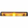Buyers Products Buyers 5" Amber Low Profile Strobe for Narrow Grill Spacing With 3 LED - 8892700