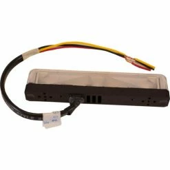Buyers Products Buyers 5" Amber Low Profile Strobe for Narrow Grill Spacing With 3 LED - 8892700 -Cheap Vehicle Lighting Store 8892700BOTTOM