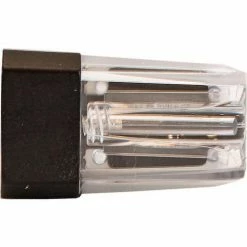 Buyers Products Buyers 5" Amber Low Profile Strobe for Narrow Grill Spacing With 3 LED - 8892700 -Cheap Vehicle Lighting Store 8892700RIGHT