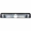 Buyers Products Buyers 5" Clear Low Profile Strobe for Narrow Grill Spacing With 3 LED - 8892701