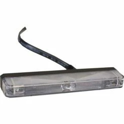Buyers Products Buyers 5" Clear Low Profile Strobe for Narrow Grill Spacing With 3 LED - 8892701 -Cheap Vehicle Lighting Store 8892701WIREUNLIT