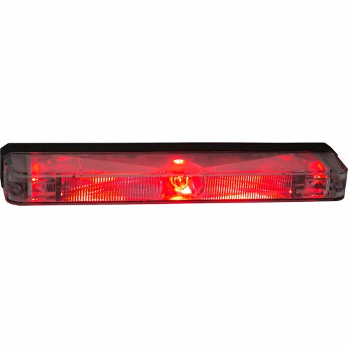 Buyers Products Buyers 5" Red Low Profile Strobe for Narrow Grill Spacing With 3 LED - 8892703 3 Buyers Products Buyers 5" Red Low Profile Strobe for Narrow Grill Spacing With 3 LED - 8892703