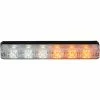 Buyers Products Buyers 5.19" Amber/Clear Low Profile Strobe for Narrow Grill Spacing With 6 LED - 8892802