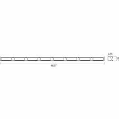 Buyers Products Buyers 32 LED Directional/Warning Light Bar - 8894047 8 Buyers Products Buyers 32 LED Directional/Warning Light Bar - 8894047 -Cheap Vehicle Lighting Store 8894047