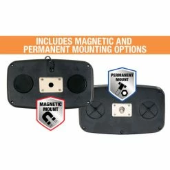 Buyers Products Buyers LED Rectangular Amber Mini Lightbar 12VDC - Magnetic 24 LEDs - 8891040 -Cheap Vehicle Lighting Store AMZ GalleryImg 8891040 1500x1000 Mounting