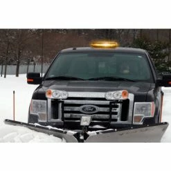 Buyers Products Buyers LED Rectangular Amber Mini Lightbar 10-30VDC - Magnetic 56 LEDs - 8891060 -Cheap Vehicle Lighting Store AMZ GalleryImg 8891060 1500x1000 ApplicationShot