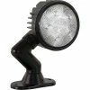 Buyers Products Articulating 5 Inch Round LED Flood Light - 1492125