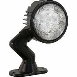 Buyers Products Articulating 5 Inch Round LED Flood Light - 1492125