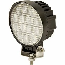 Buyers Products Ultra Bright 5 Inch Round LED Flood Light - 1492127