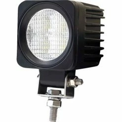 Buyers Products Buyers LED Square Clear Flood Light 12-24VDC - 4 LEDs - 1492129