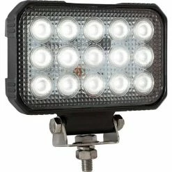 Buyers Products Buyers 5.9 x 4.8" Clear Rectangular Flood Light With 15 LED - 1492190 13 Buyers Products Buyers 5.9 x 4.8" Clear Rectangular Flood Light With 15 LED - 1492190 -Cheap Vehicle Lighting Store BUE 1492190