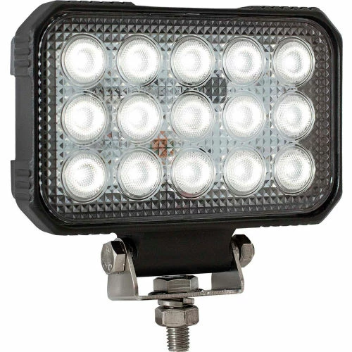 Buyers Products Buyers 5.9 x 4.8" Clear Rectangular Flood Light With 15 LED - 1492190 8 Buyers Products Buyers 5.9 x 4.8" Clear Rectangular Flood Light With 15 LED - 1492190 - Image 6
