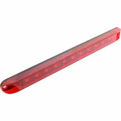 Buyers Products Buyers 17" Red Slimline Stop/Turn/Tail Light With 9 LED - 5621711 - Pkg Qty 10 -Cheap Vehicle Lighting Store BUE 5621711