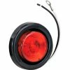Buyers Products 2" Round 1 Led Red Marker Light W/ Grommet & Plug - Min Qty 6 -Cheap Vehicle Lighting Store BUE 5622101