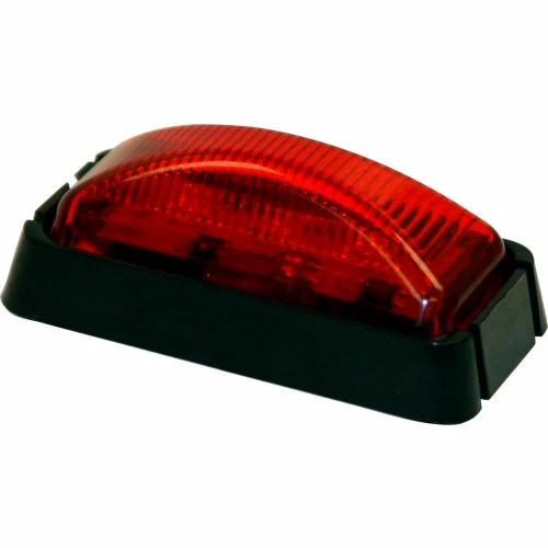 Buyers Products 2-1/2" Rectangular 3 Led Red Marker Light - Min Qty 5 3 Buyers Products 2-1/2" Rectangular 3 Led Red Marker Light - Min Qty 5