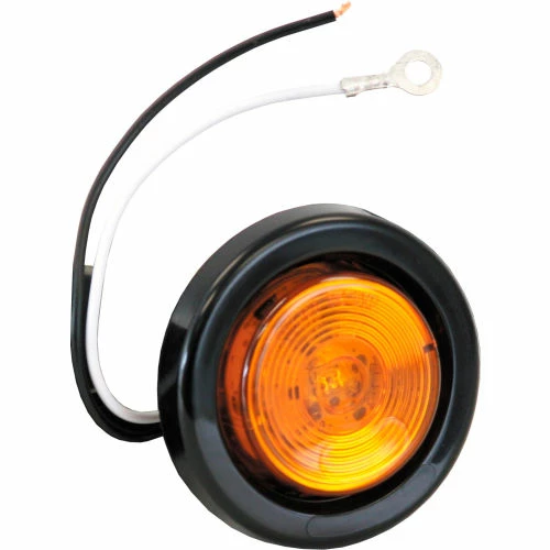 Buyers Products 2" Round 1 Led Amber Marker Light W/ Grommet & Plug - Min Qty 6 3 Buyers Products 2" Round 1 Led Amber Marker Light W/ Grommet & Plug - Min Qty 6