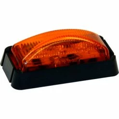 Buyers Products 2-1/2" Rectangular 3 Led Amber Marker Light - Min Qty 5
