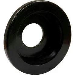 Buyers Products Buyers 2.5" Round Black Grommet, Flush Mount, Semi Open Back - 5622505 - Pkg Qty 10