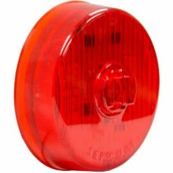 Buyers Products Buyers 2.5" Red Round Marker/Clearance Light With 7 LED - 5622517 - Pkg Qty 10 -Cheap Vehicle Lighting Store BUE 5622517