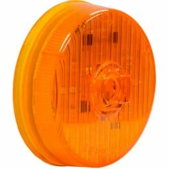 Buyers Products Buyers 2.5" Amber Round Marker/Clearance Light With 7 LED - 5622527 - Pkg Qty 10 -Cheap Vehicle Lighting Store BUE 5622527
