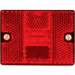 Buyers Products Buyers 2.875" Red Rectangular Marker/Clearance Light With Reflex With 6 LED - 5622716 - Pkg Qty 10 11 Buyers Products Buyers 2.875" Red Rectangular Marker/Clearance Light With Reflex With 6 LED - 5622716 - Pkg Qty 10 -Cheap Vehicle Lighting Store BUE 5622716