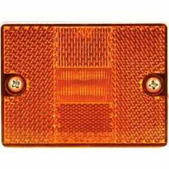 Buyers Products Buyers 2.875" Amber Rectangular Marker/Clearance Light With Reflex With 6 LED - 5622726 - Pkg Qty 10 7 Buyers Products Buyers 2.875" Amber Rectangular Marker/Clearance Light With Reflex With 6 LED - 5622726 - Pkg Qty 10 -Cheap Vehicle Lighting Store BUE 5622726