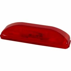 Buyers Products Buyers 3.75" Red Rectangular Marker/Clearance Light With 2 LED - 5623812 - Pkg Qty 20 -Cheap Vehicle Lighting Store BUE 5623812
