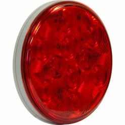 Buyers Products 4" Round 10 Led Red Stop-Turn Tail Light - Min Qty 100
